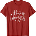 Festive NYE Party MAtching Pajamas Tees