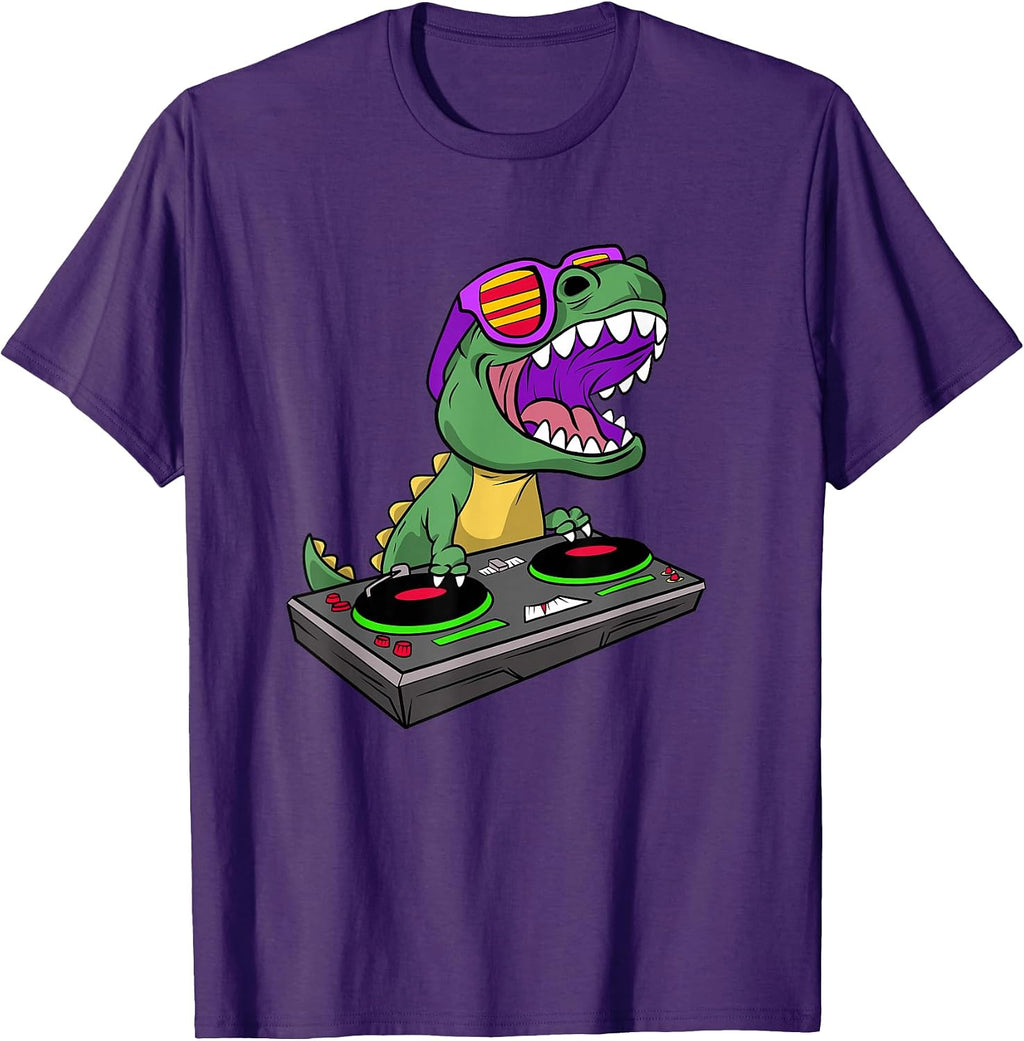 T-Rex Dj Party Design by PeeKay