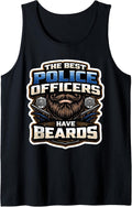 The Best Police Officers Have Beards Merch