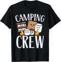 Outdoor camping Family matching campfire vintage