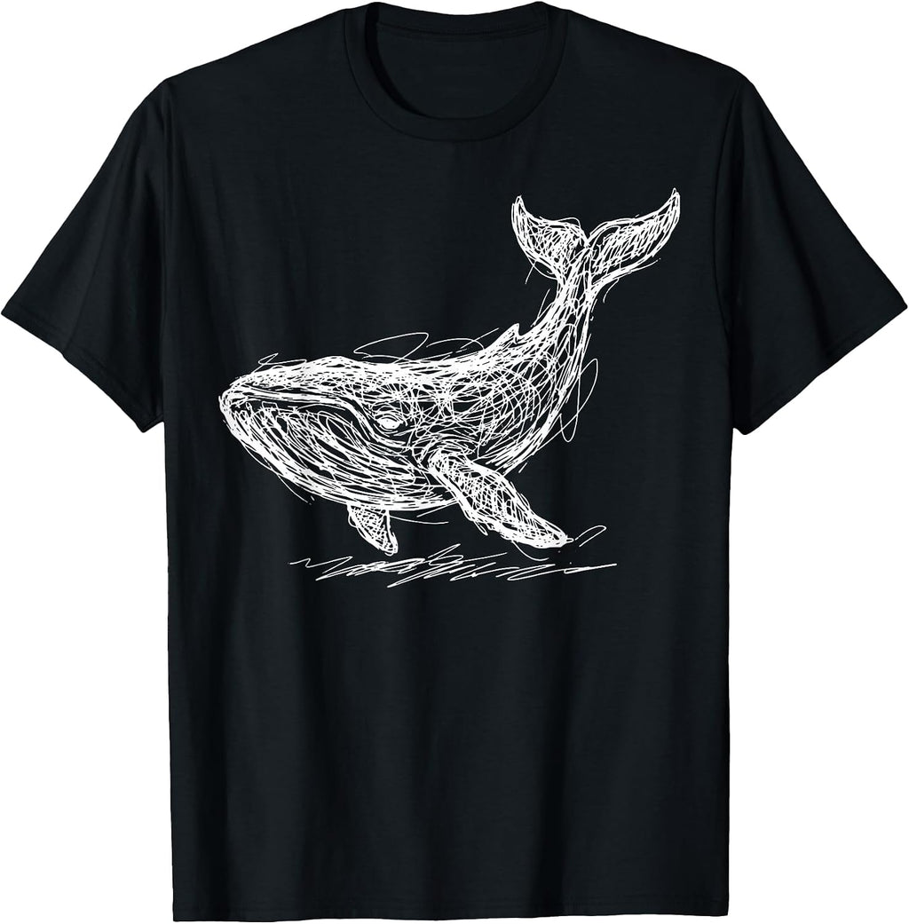 Blue Whale Drawing Sketch Ocean Humpback Whale