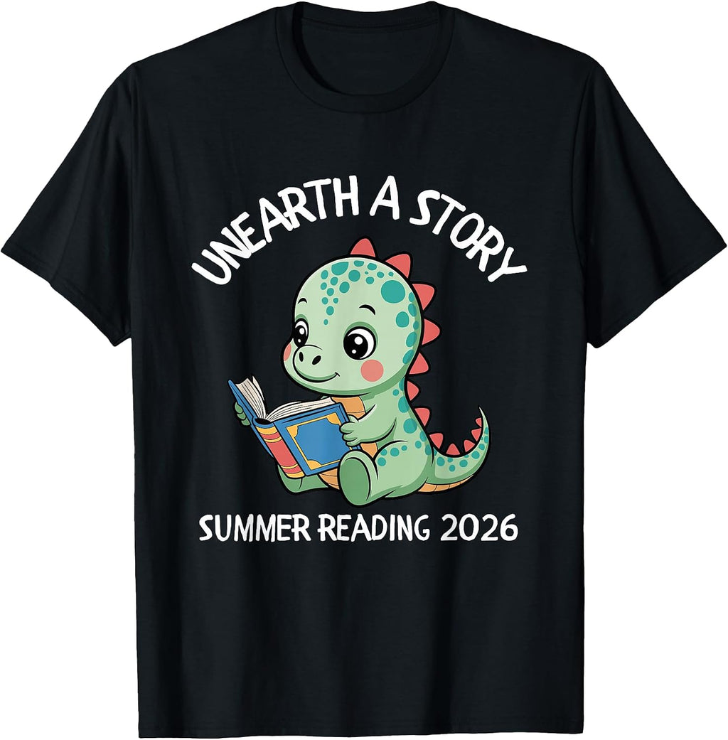Unearth a Story Summer Reading 2026 Merch Gifts
