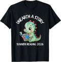 Unearth a Story Summer Reading 2026 Merch Gifts