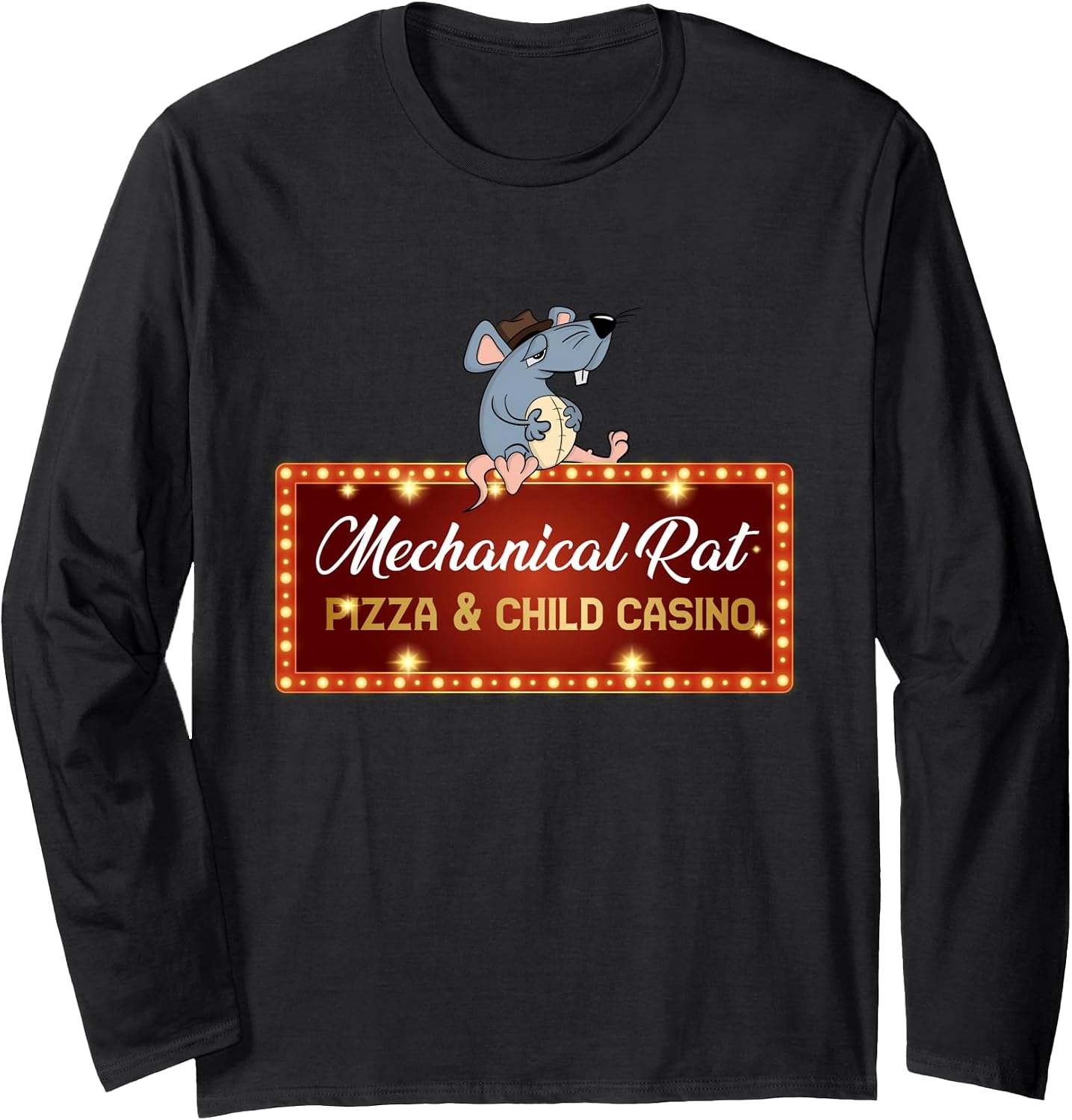 Mechanical Rat Pizza and Child Casino