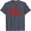 Official Mr.Muscle Workout Tee's