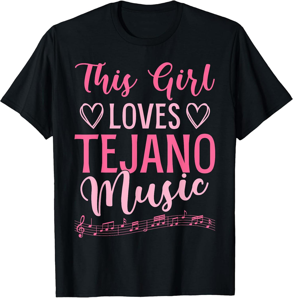 Tejano Latina Music Lovers Apparel