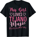 Tejano Latina Music Lovers Apparel