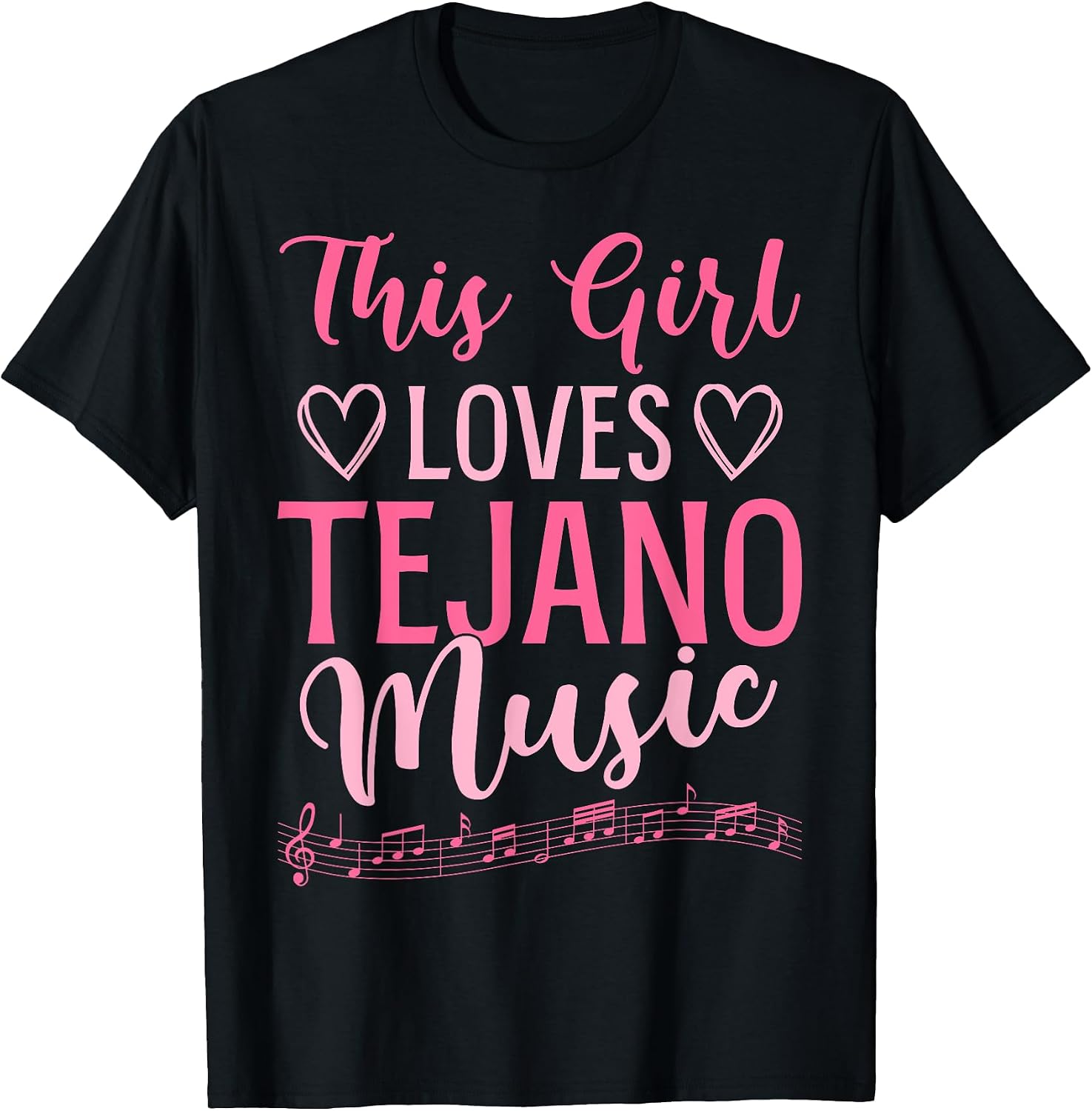 Tejano Latina Music Lovers Apparel