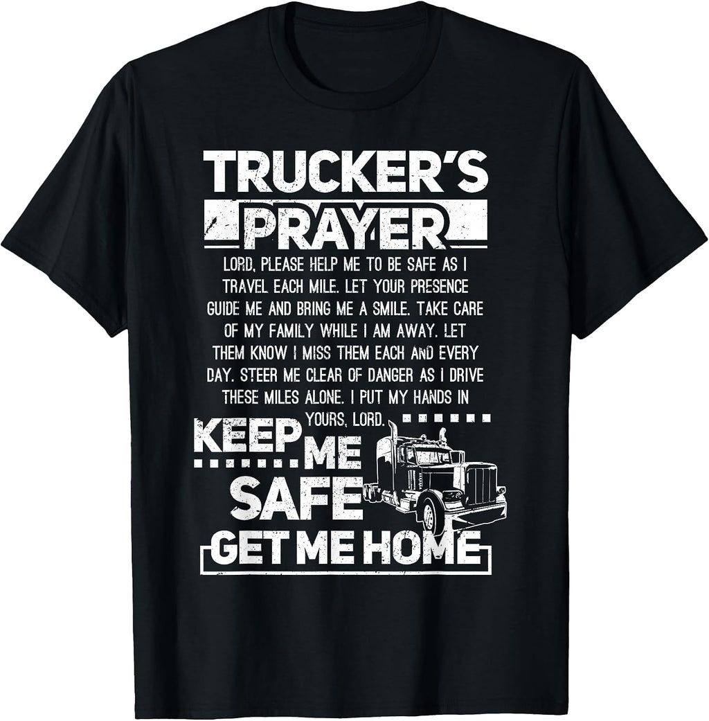 Truck Driver Trucker Design by TDTD