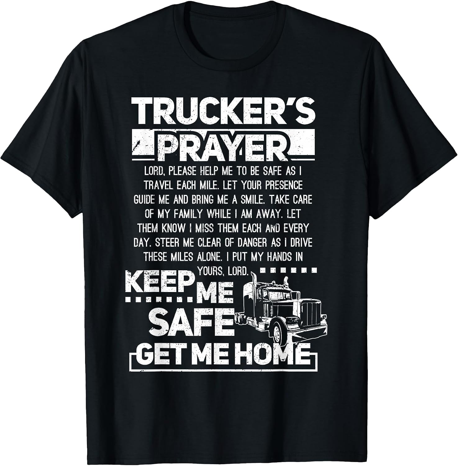 Truck Driver Trucker Design by TDTD