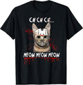 Ch Ch Ch Meow Meow Scary Friday Costume Halloween