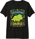 Funny Dinosaur Grandma Apparel For Women