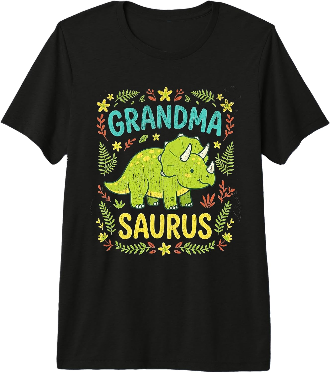 Funny Dinosaur Grandma Apparel For Women