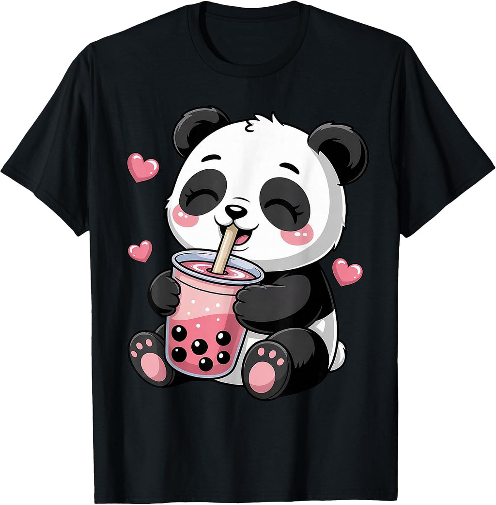 Cute Kawaii Panda Boba Tea Bubble Tea Anime