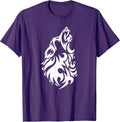 Wolf Tee - Cool Tribal Dog Head Pup Howling Cloth
