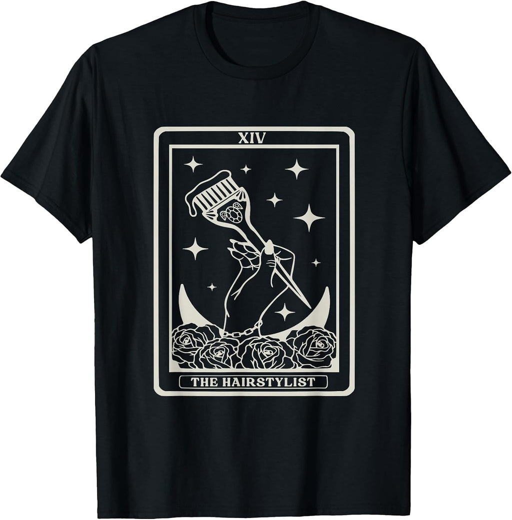 The Hair Stylist Tarot Card Hairstylist