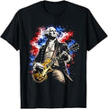 George Washington Playing Guitar T-Shirt