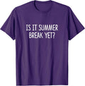 Is It Summer Break Yet? -