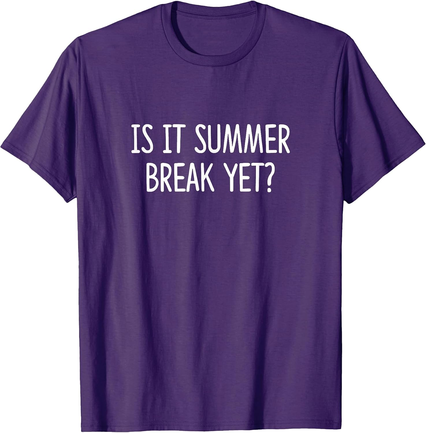 Is It Summer Break Yet? -