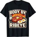 Body By Ribeye Carnivore Diet Keto Ketogenic Merch