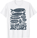 Fishes And Loaves Christian Faith Tee