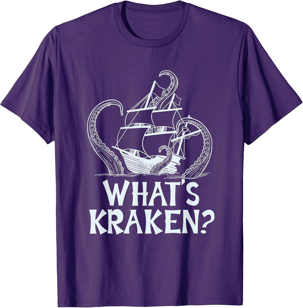 Octopus Kraken Sea Monster Cthulhu