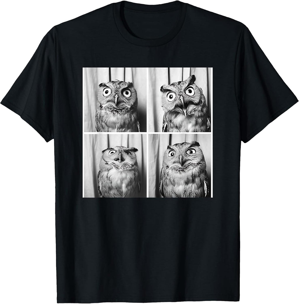 Unique Owl Nature Photography Men Women Kids