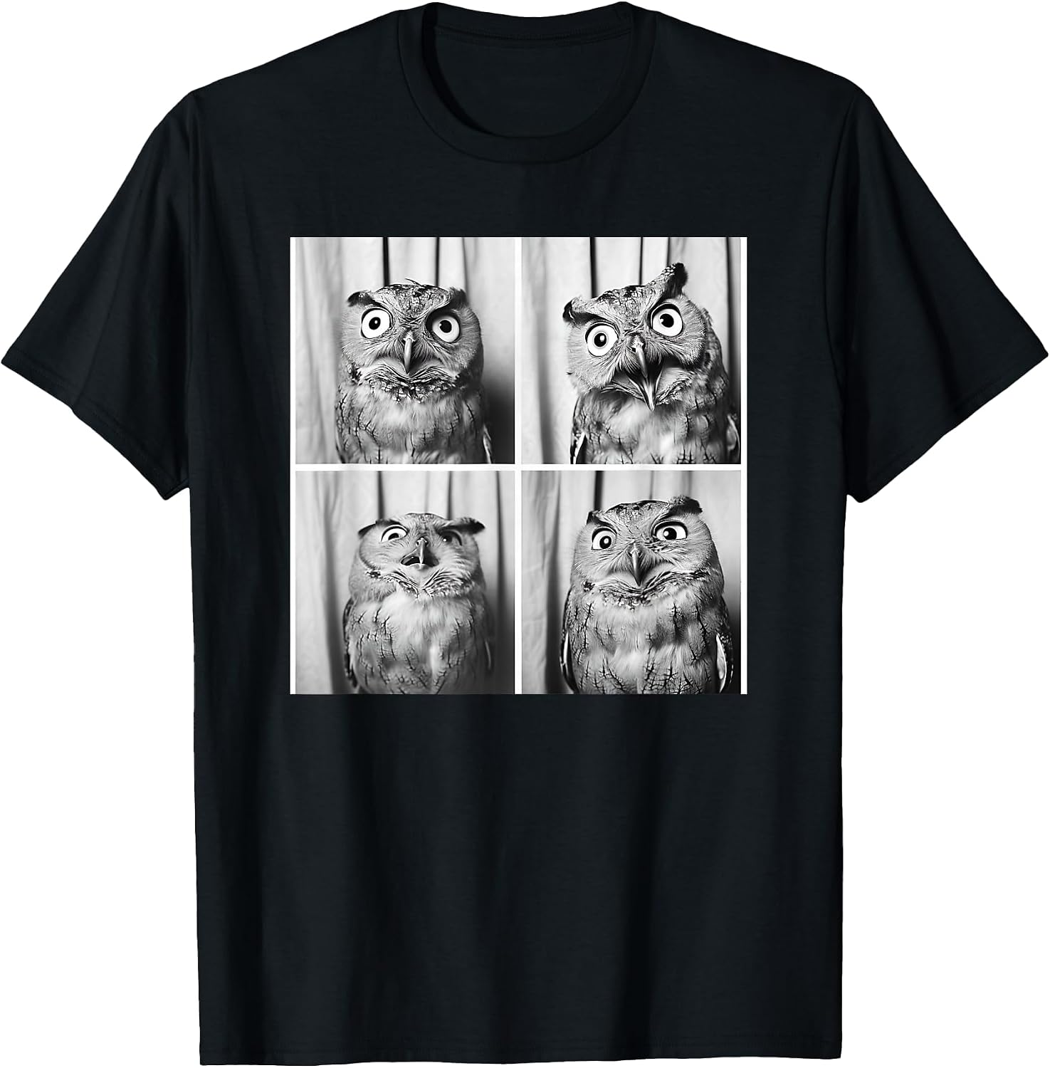 Unique Owl Nature Photography Men Women Kids
