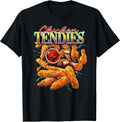 Funny Chicken Tenders 90s Bootleg Streetwear