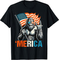 Bigfoot 4th of July Tee Gifts