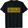 Construction Supervisor T-Shirt