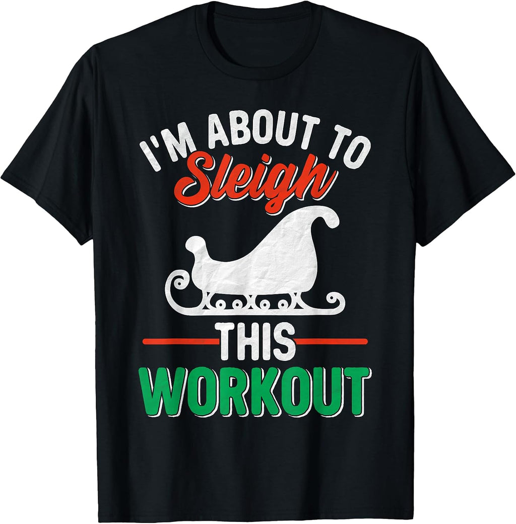 Funny Christmas Gym Workout Gifts Store