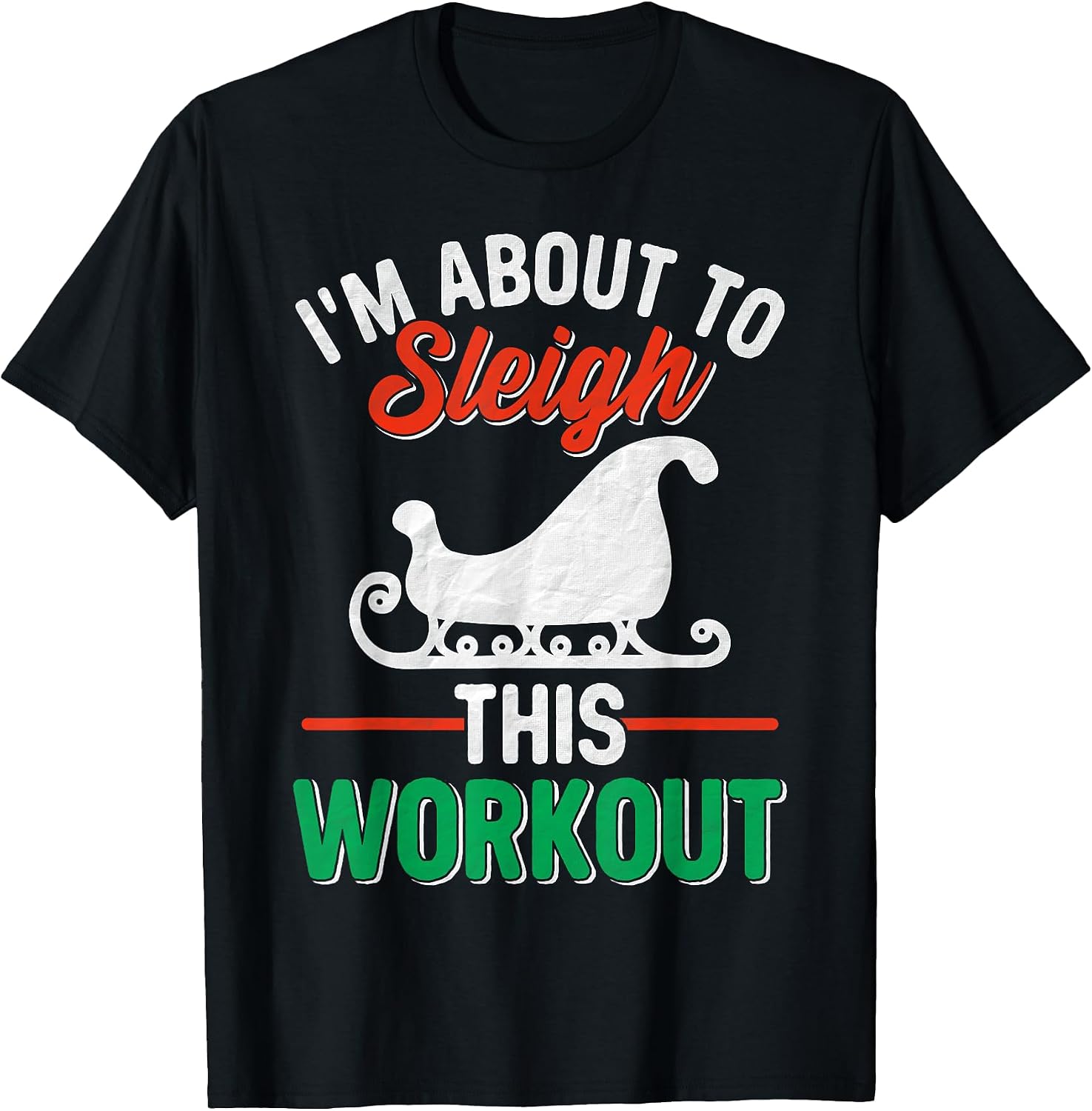 Funny Christmas Gym Workout Gifts Store