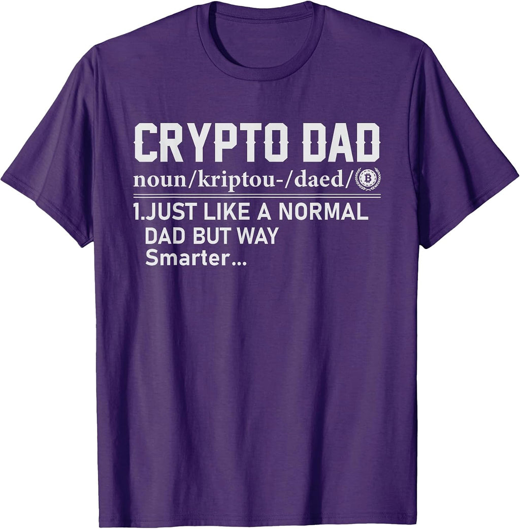 Funny Bitcoin Cryptocurrency Fathers Day Gifts