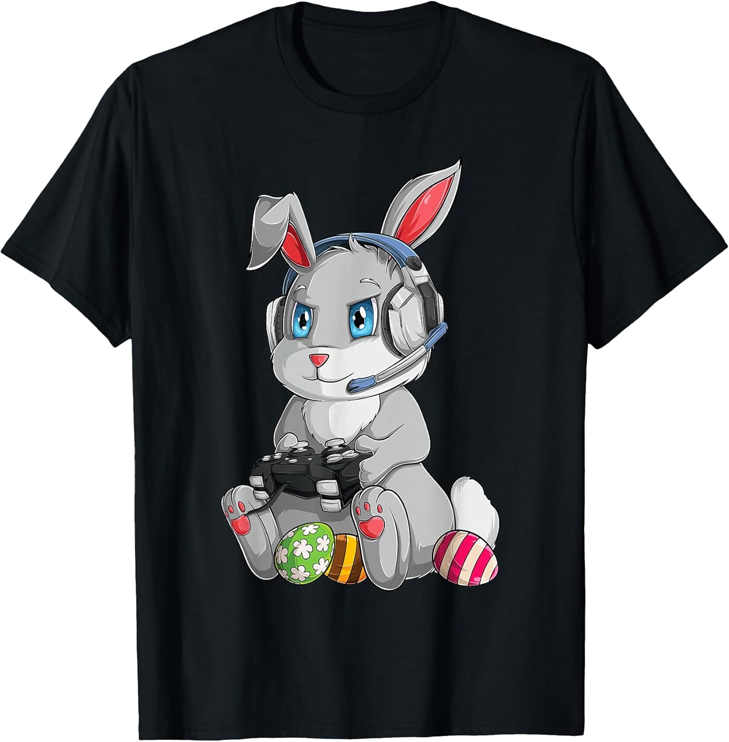 ETHRLO boys Kids Girls Happy easter shirts Gamer