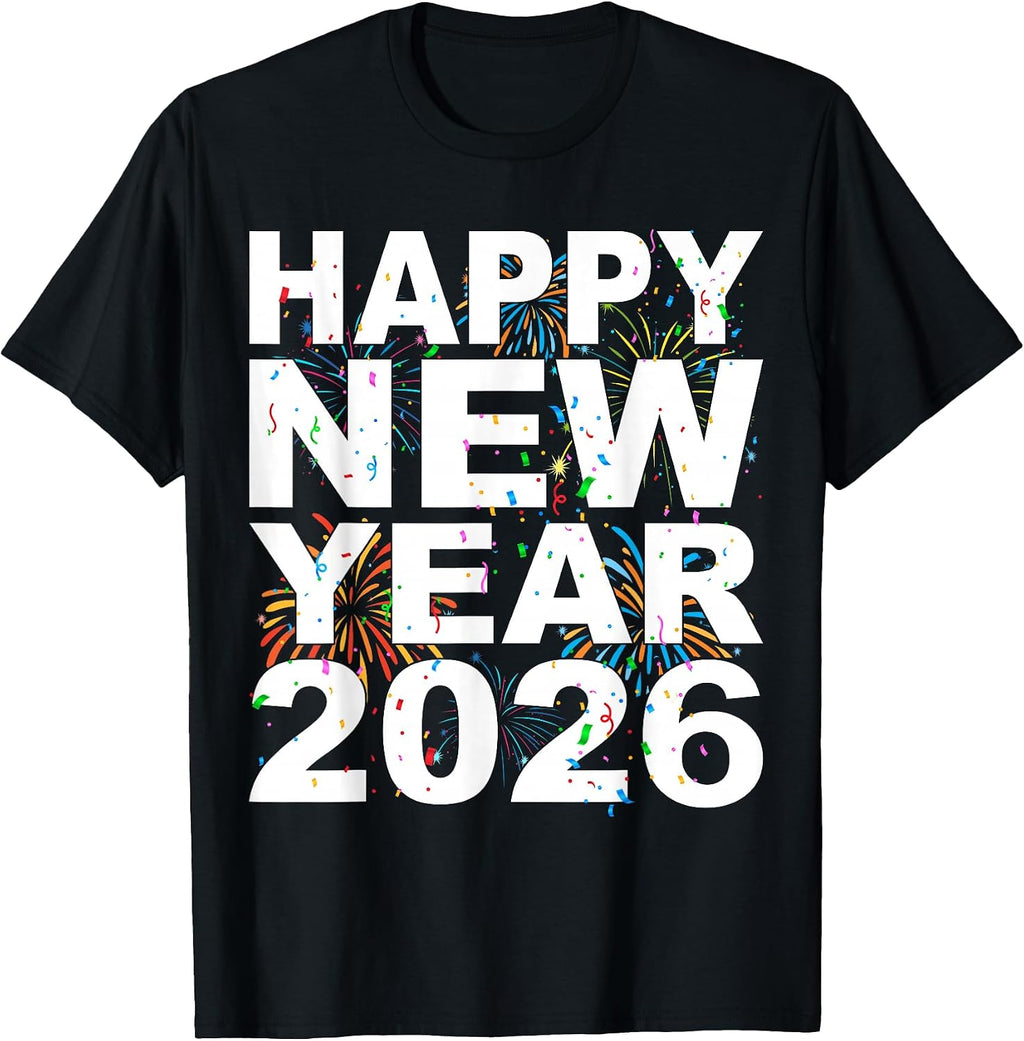 Happy New Year 2026 NYE Party Costume