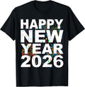 Happy New Year 2026 NYE Party Costume