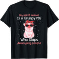 My Spirit Animal Is Grumpy Pig Gifts Tee