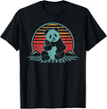 Retro Panda Vintage 80 Style