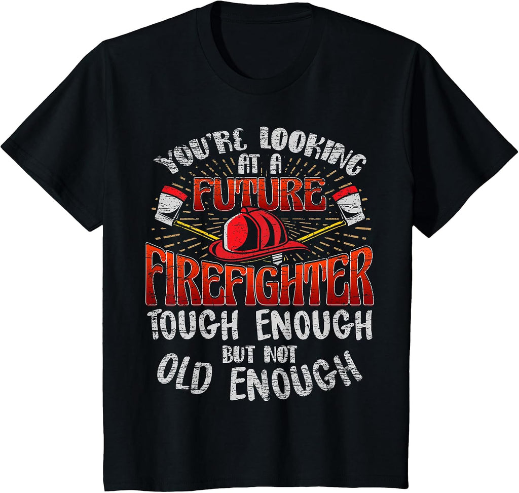 Firefighter Shirt and Gift Shop