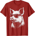 Farmer Farming Pig Dad Pork