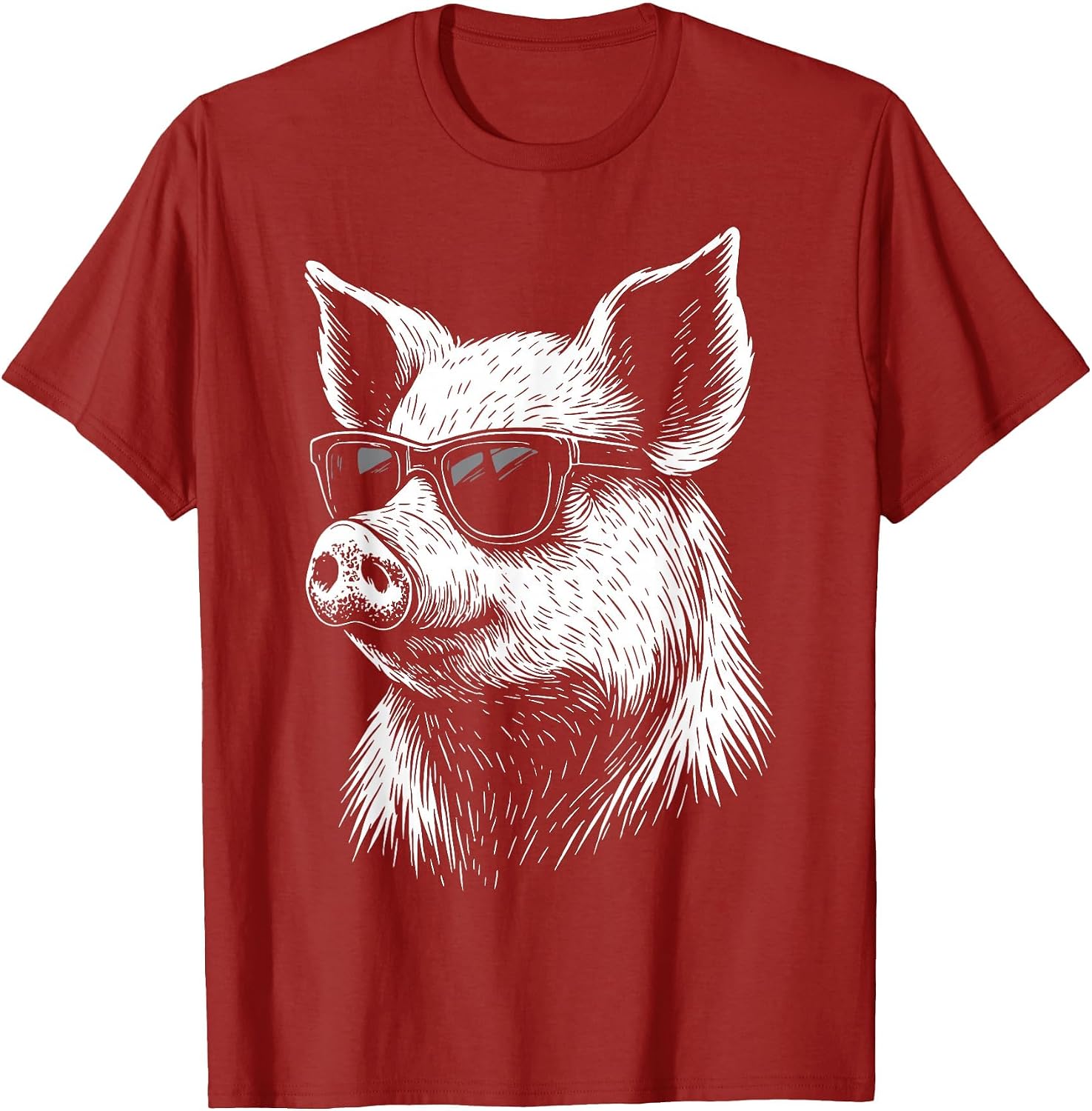 Farmer Farming Pig Dad Pork