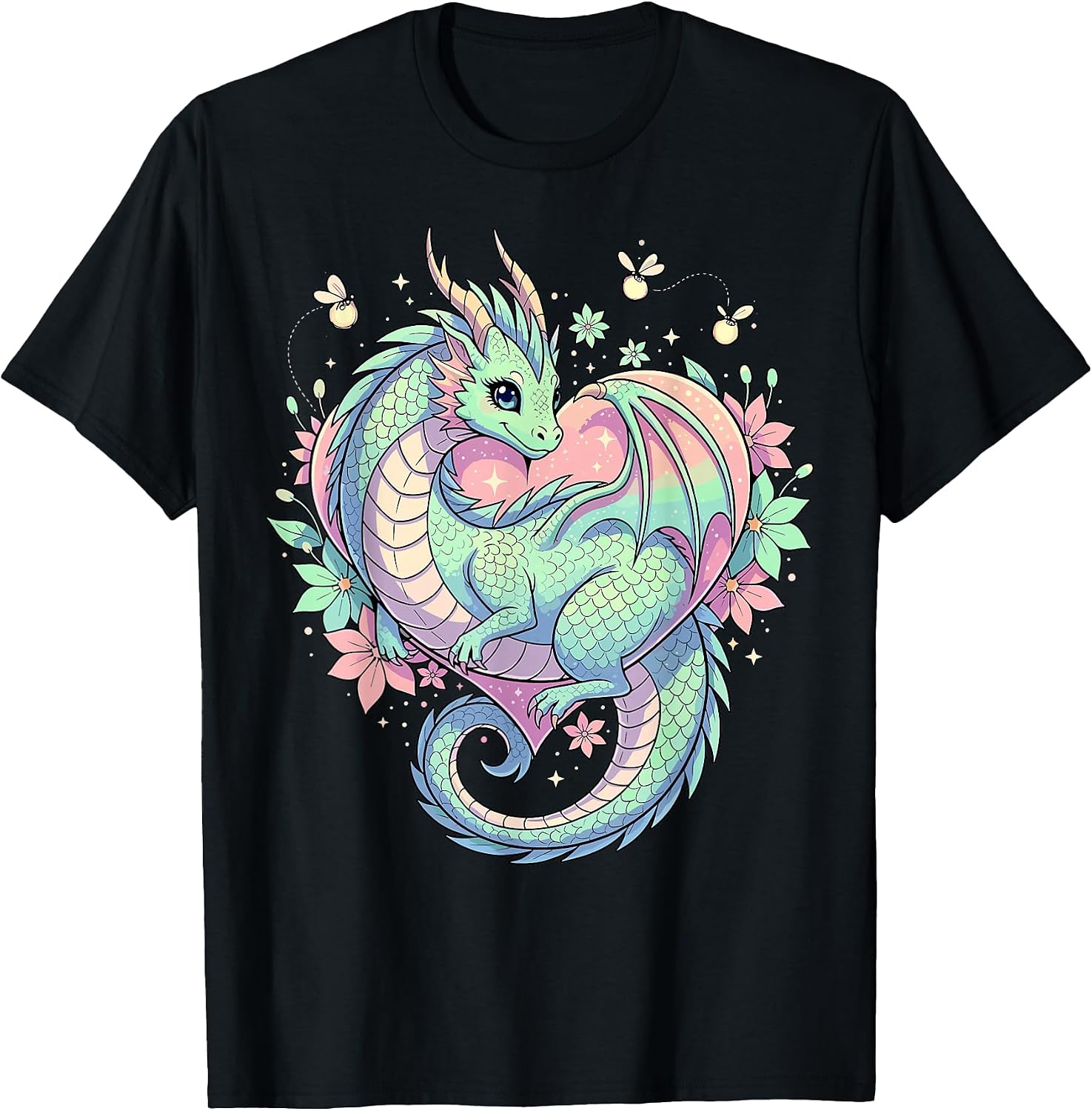 Funny Dragon for Fantasy and Dragon Lovers