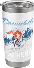 Funny Skiing Enthusiast Apparel