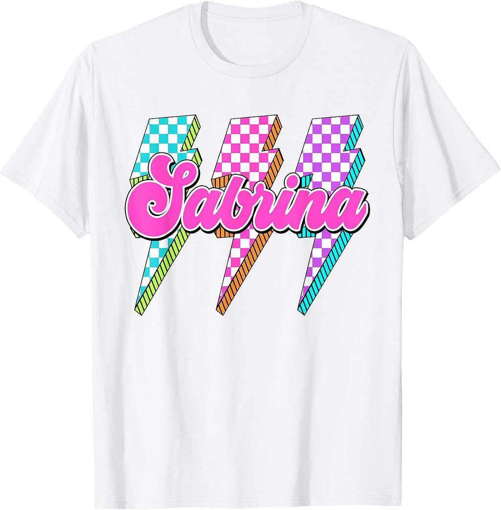 Personalized Sabrina Groovy Vintage Apparel