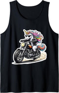 Cool Unicorn Riding Classic Motorcycle Merch