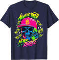 Always Tired Never Broke Funny Skull Bitcoin