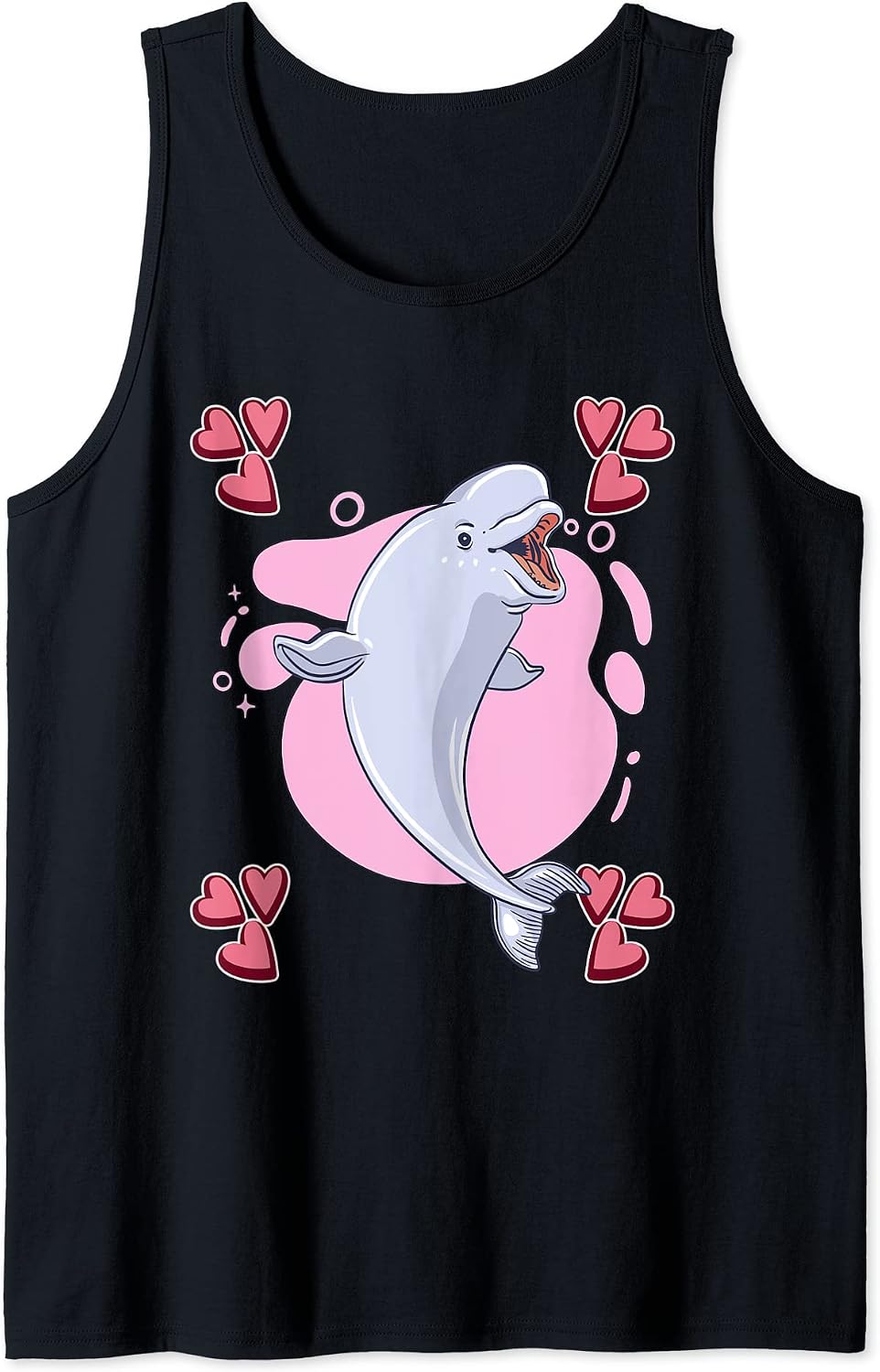 Funny Beluga Whale Merch for Girls & Women