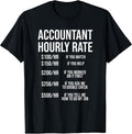 Funny Accountant Hourly Rate Accounting