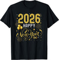 Happy New Year 2026 New Years Eve Party Shirt